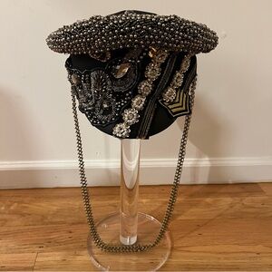 Burning Man Festival Captains Embellished Hat